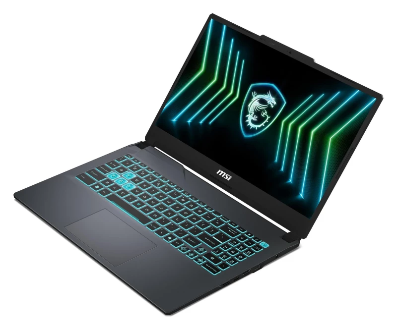 MSI Cyborg 15 Black Edition i5-13420H/16GB/1TB/Win11 RTX4050 (Cyborg 15 Black Edition A13VEO-2629PLY) No charging adapter - Зображення 5