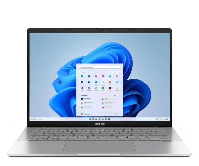 ASUS VivoBook S 14 Ryzen AI 7 445/16GB/2TB/Win11 OLED silver (M3407GA-SF013W)