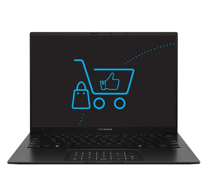 ASUS Zenbook 14 Ryzen 5 AI 430/16GB/1TB/Win11 OLED (UM3406GA-QD013W) - Зображення 2