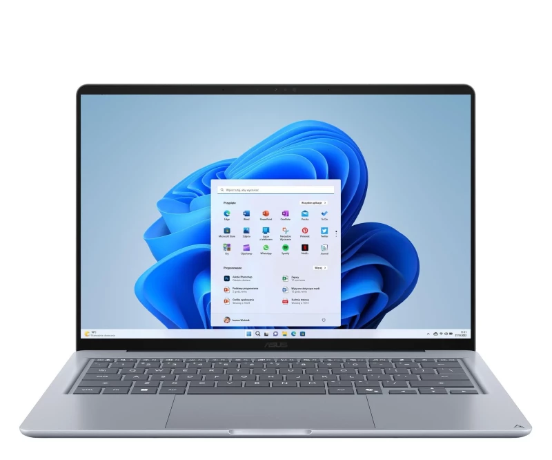 ASUS Zenbook 14 Snapdragon X X1-26-100/16GB/512/Win11 OLED (UX3480QA-U1031W)