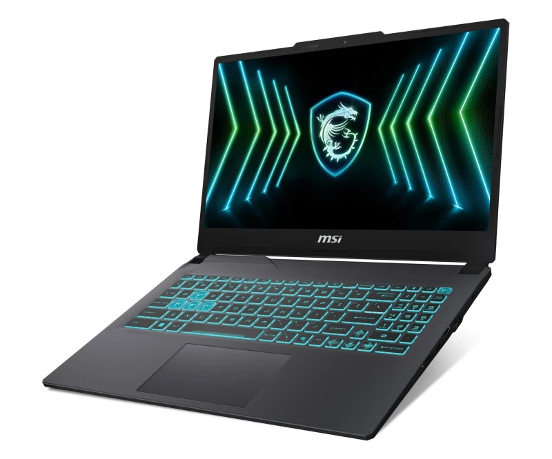 MSI Cyborg 15 Black Edition i5-13420H/32GB/512/Win11 RTX4050 (Cyborg 15 Black Edition A13VEO-2629PLY) No charging adapter - Зображення 3