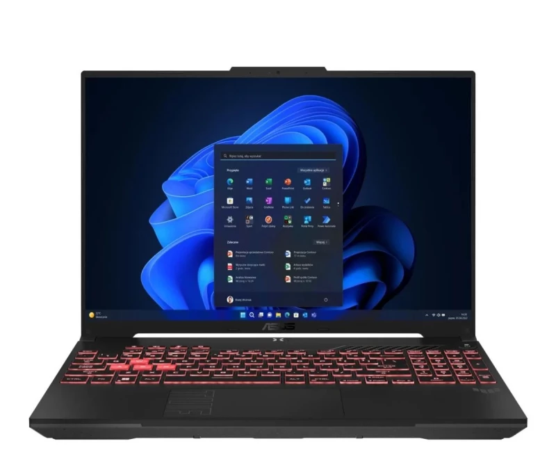 ASUS TUF Gaming A16 Ryzen 7-170/24GB/512+1TB/Win11 RTX4050 144Hz (FA607NUQ-RL029W)