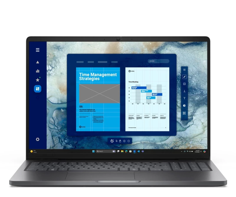 Dell Pro 16 Core 3 100U/8GB/512/W11Pro (BTO002_PC16250_EMEA) - Зображення 2