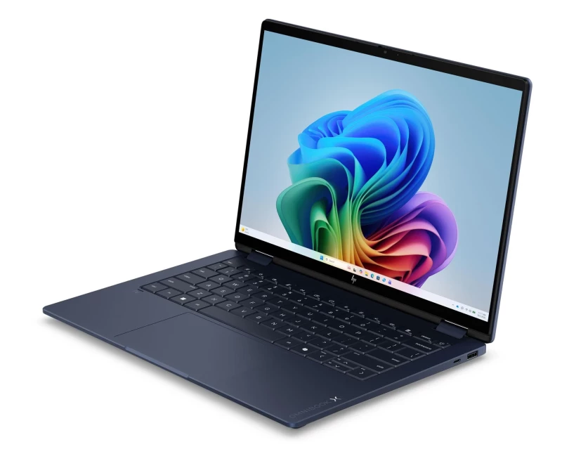 HP Omnibook X FLIP 14 Ryzen AI 7-445/24GB/512/Win11 Touch OLED (14-kc0010nwx (D8ZC0EA)) - Зображення 1