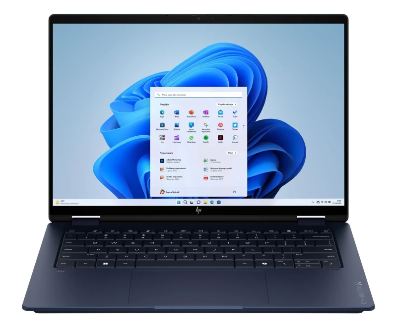 HP Omnibook X FLIP 14 Ryzen AI 7-445/24GB/512/Win11 Touch OLED (14-kc0010nwx (D8ZC0EA))