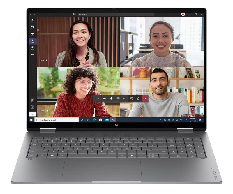 HP Omnibook X FLIP 16 Ryzen AI 7-445/24GB/512/Win11 Touch OLED (16-cc0004nwx (D8ZW7EA)) - Зображення 3