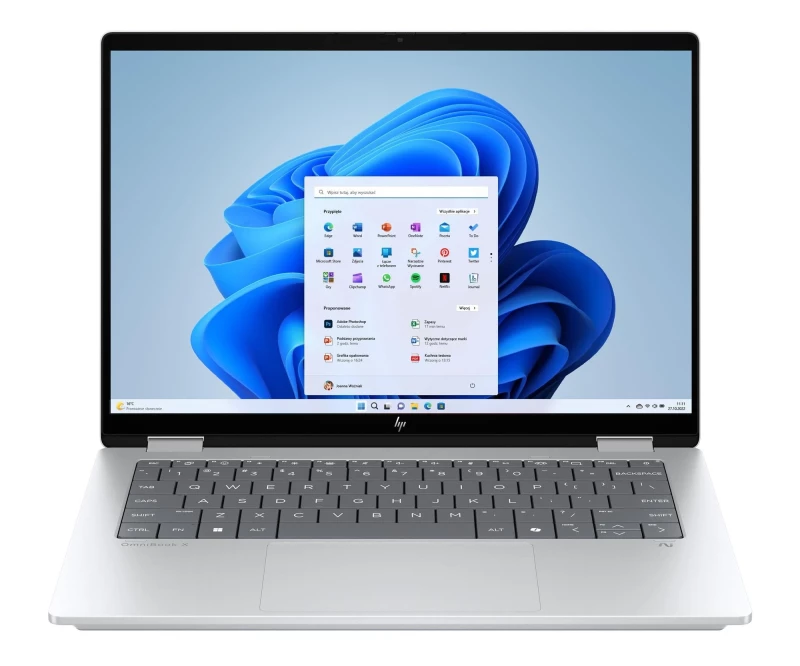HP OmniBook X Flip AI Ultra 5-226V/16GB/512/Win11 Touch OLED (14-fm0003nw (CF6R7EA))