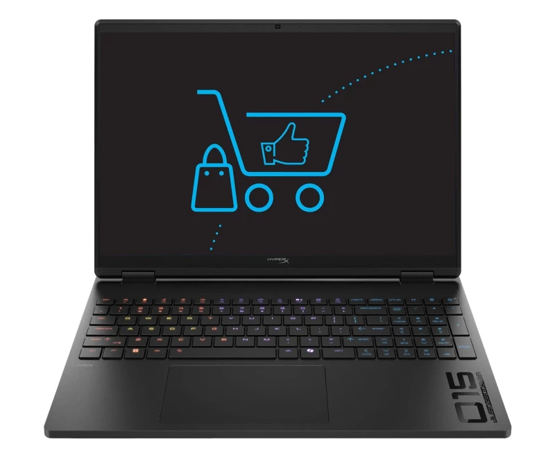 HyperX OMEN 15 Core i5-14500HX/16GB/512+1TB RTX5060 180Hz (15-ga0074nwx (DG3W6EA))