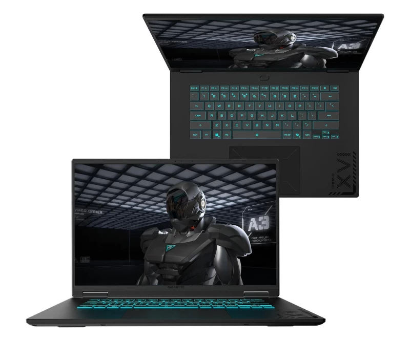 Gigabyte GAMING A16 Ultra 9-185/16GB/512/Win11 RTX5060 (EVHS3EE893SH) - Зображення 2