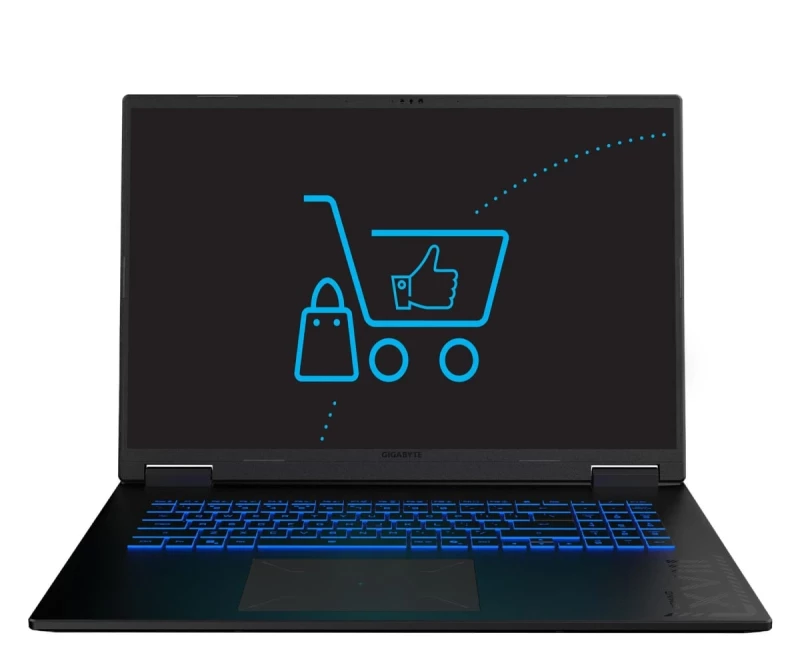 Gigabyte GAMING A18 Ryzen 7 260/24GB/512/Win11 RTX5050 165Hz (3THK3EEC93SH) - Зображення 1