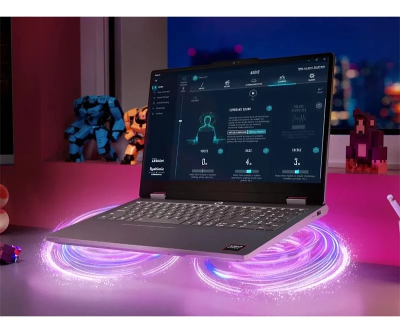 Lenovo LOQ Essential 15 Ryzen 7-170/24GB/512 RTX5060 144Hz (83VA000XPB) - Зображення 9