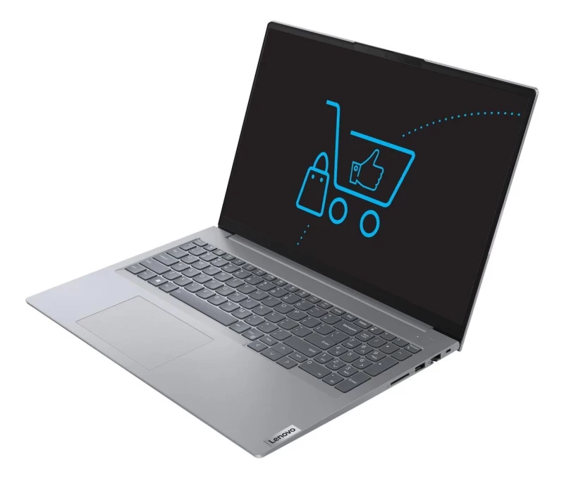 Lenovo ThinkBook 16 G7 Ryzen 5-7535HS/16GB/512/Win11P (21MW00F0PB) - Зображення 1