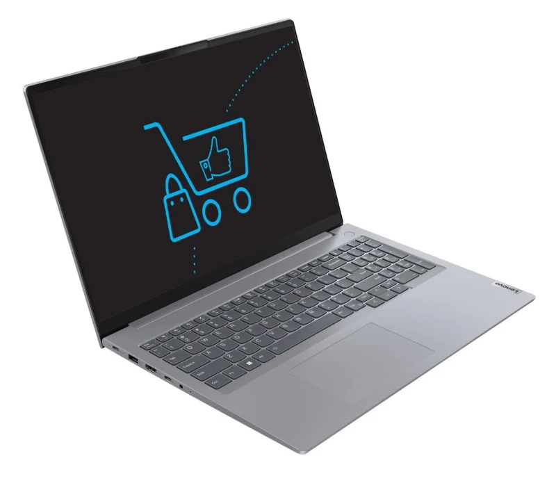 Lenovo ThinkBook 16 G7 Ryzen 5-7535HS/16GB/512/Win11P (21MW00F0PB) - Зображення 2