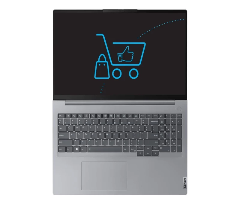Lenovo ThinkBook 16 G7 Ryzen 5-7535HS/16GB/512/Win11P (21MW00F0PB) - Зображення 3
