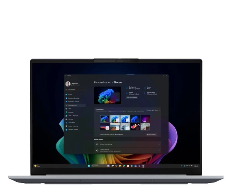 Lenovo ThinkBook 16 G9 Core 7-240H/24GB/512/Win11P (21US007PPB) - Зображення 3