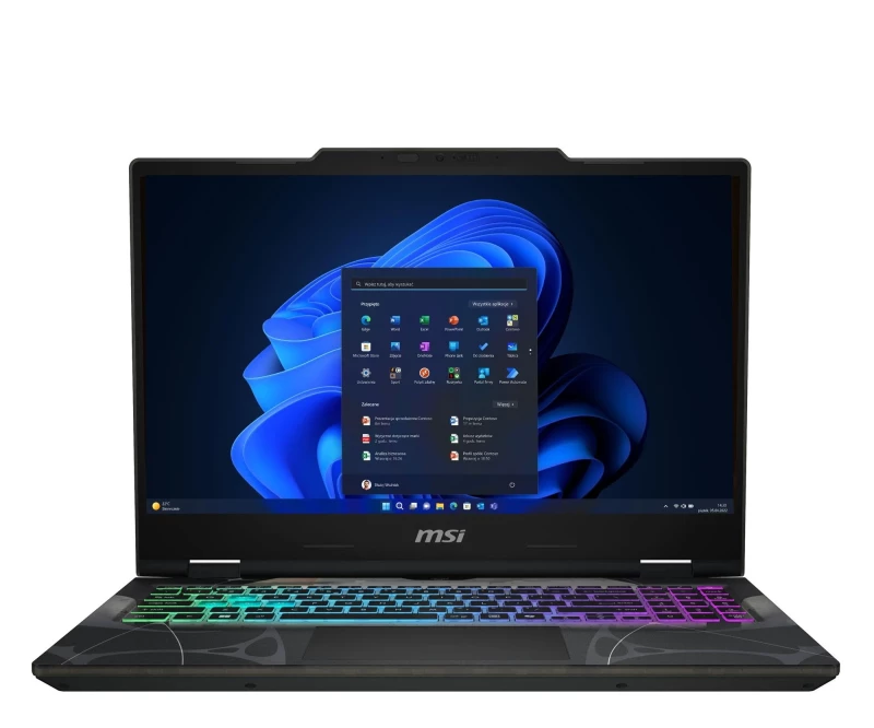 MSI Cyborg A15 AI Ryzen 7-260/16GB/512/Win11X RTX5050 144Hz (Cyborg A15 AI | B2HWEKG-250XPL)