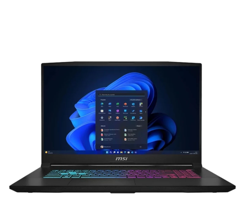 MSI Katana 17 HX i7-14650HX/32GB/512/Win11X RTX5060 144Hz (Katana 17 HX | B14WFK-400XPL)
