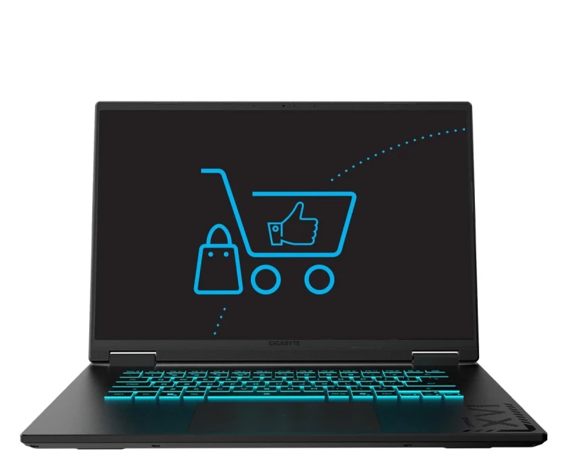 Gigabyte GAMING A16 Ryzen 7 260/24GB/1TB RTX5070 165Hz (3WHK3EE894SD)