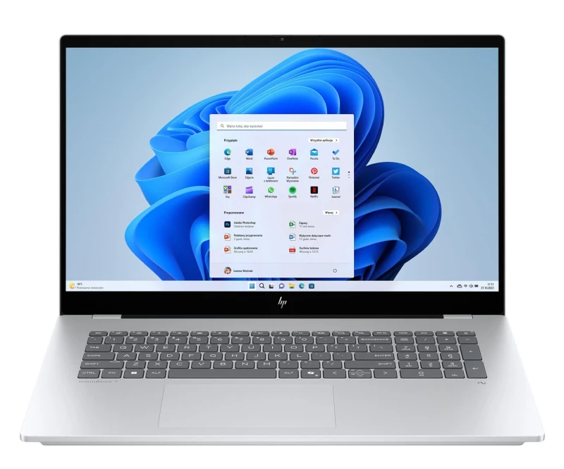 HP Omnibook 7 17 Ultra 7-258V/32GB/1TB/Win11 Touch (17-dc0001nwx (D8ZA2EA))