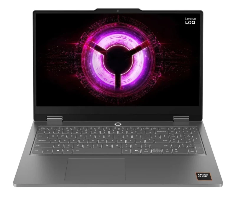 Lenovo LOQ Essential 15 Ryzen 7-170/32GB/512/Win11X RTX5060 144Hz (83VA000XPB) - Зображення 2