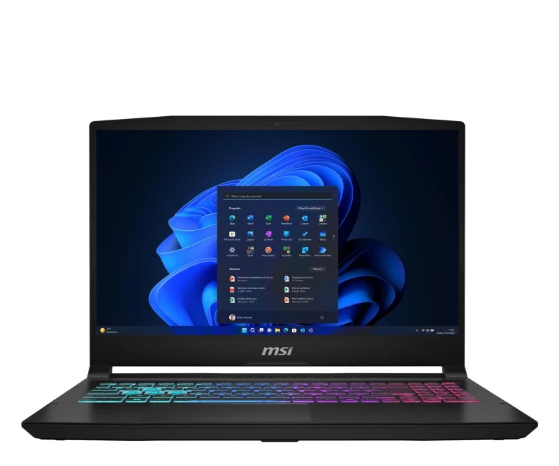 MSI Katana 15 HX i7-14650HX/32GB/512/Win11X RTX5060 144Hz (Katana 15 HX | B14WFK-605XPL)