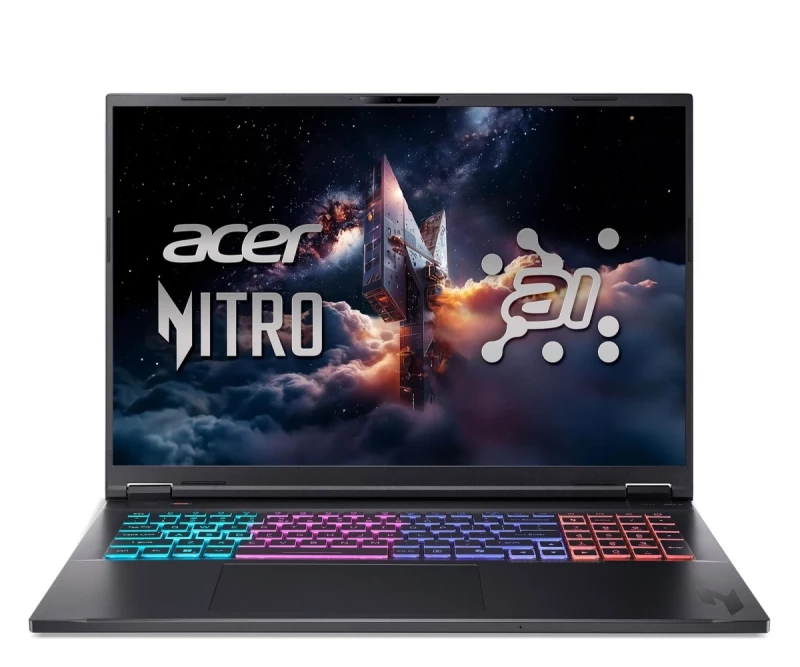 Acer Nitro 18 AI Ryzen AI 7-350/16GB/1TB/Win11 RTX5060 (AN18-61 || NH.QY6EP.002) - Зображення 2
