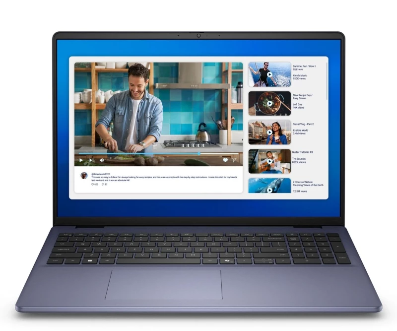 Dell 16 Core 7 150U/32GB/512/Win11 (DC16251_RPLU-R_005H) - Зображення 3