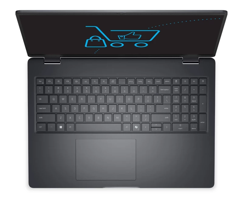 Dell Pro 16 Ryzen 5-220/16GB/512/Win11P (BTO507_PC16255_EMEA) - Зображення 2