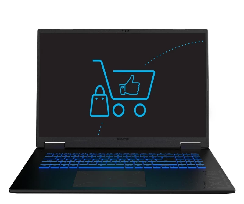 Gigabyte GAMING A18 Ryzen 7 260/16GB/512+512/W11PX RTX5060 165Hz (3VHK3EEC93SD) - Зображення 1