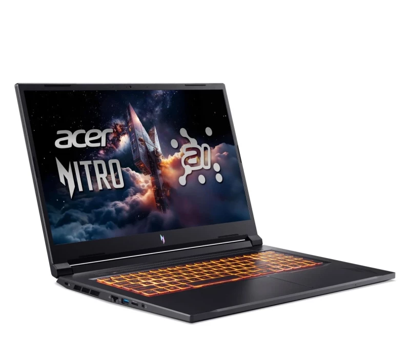 Acer Nitro V 17 AI Ryzen 5-240/24GB/512/Win11 RTX5060 (ANV17-41 || NH.QYUEP.002) - Зображення 1