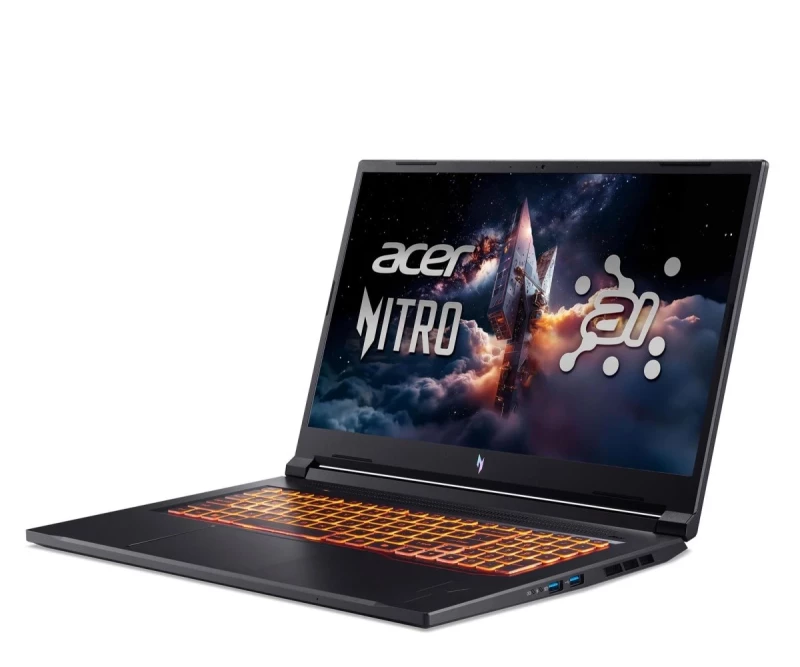 Acer Nitro V 17 AI Ryzen 5-240/24GB/512/Win11 RTX5060 (ANV17-41 || NH.QYUEP.002) - Зображення 3
