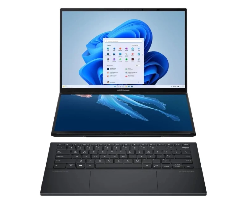 ASUS Zenbook Duo Ultra 7-255H/32GB/1TB/Win11 OLED Touch (UX8406CA-QL121W)
