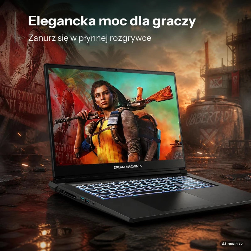 Dream Machines 17PL27 Ryzen 7-H255/16GB/1TB RTX5060 144Hz (RT5060-17PL27) - Зображення 5