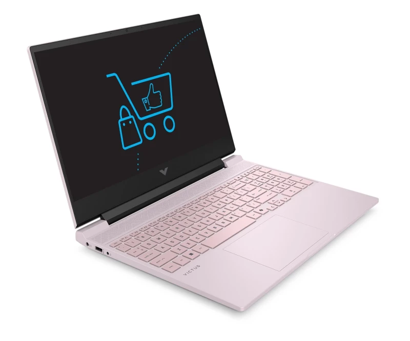 HP Victus 15 Core 7-240H/16GB/512+512/Win11 RTX5060 Pink (15-fa2025nwx (DA3D9EA)) - Зображення 1