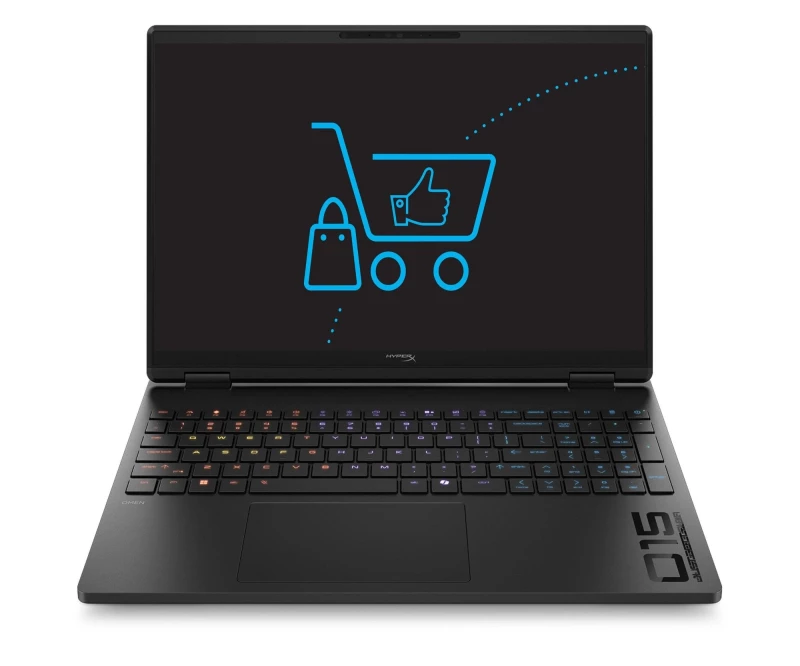 HyperX OMEN 15 Ultra 7-356H/16GB/512+512 RTX5060 OLED 120Hz (15-ga0100nwx (DP6T9EA))
