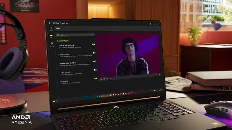 Lenovo Legion 5-15 Ryzen AI 7-450/16GB/512+1TB RTX5060 OLED 165Hz (83Q6006MPB) - Зображення 9