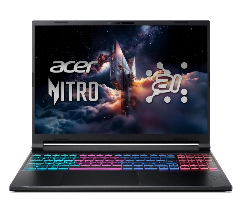 Acer Nitro V 16S AI Ryzen AI 7-350/64GB/2TB/Win11X RTX5050 (ANV16S-61 || NH.QXSEP.00B) - Зображення 3