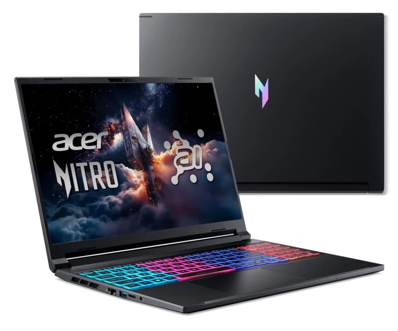 Acer Nitro V 16S AI Ryzen AI 7-350/64GB/2TB/Win11X RTX5050 (ANV16S-61 || NH.QXSEP.00B) - Зображення 6