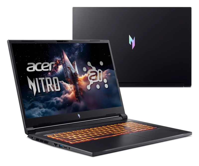 Acer Nitro V17 AI Ryzen AI 7-350/32GB/1TB/Win11 RTX5060 (ANV17-61 || NH.QWEEP.005) - Зображення 7