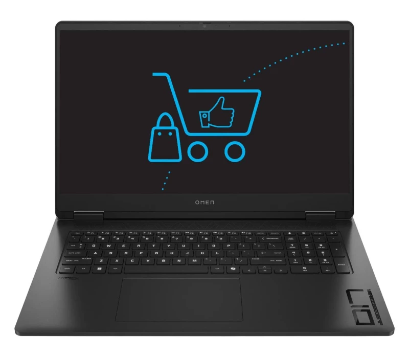 HP OMEN 17 Ryzen AI 9 365/32GB/1TB/Win11X RTX5070 (17-db1002nw (C38ZCEA)) - Зображення 2