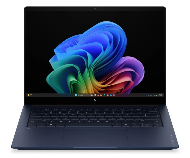 HP Omnibook X 14 Ultra 7-356H/24GB/512/Win11 Touch OLED (14-ka0010nwx (D8ZB9EA)) - Зображення 1