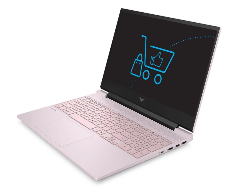 HP Victus 15 Core 7-240H/24GB/512+512/Win11 RTX5060 Pink (15-fa2025nwx (DA3D9EA)) - Зображення 2