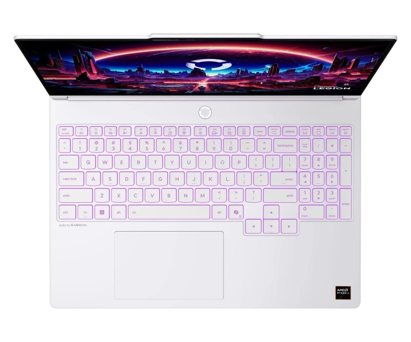 Lenovo Legion 5-15 Ryzen AI 7-450/24GB/512+512/Win11 RTX5060 White (83Q6002KPB) - Зображення 3