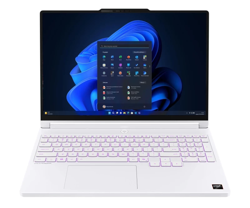 Lenovo Legion 5-15 Ryzen AI 7-450/24GB/512+512/Win11 RTX5060 White (83Q6002KPB)