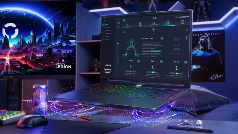 Lenovo Legion 5-15 Ultra 7-356H/24GB/512+1TB RTX5060 OLED 165Hz (83RW0030PB) - Зображення 9