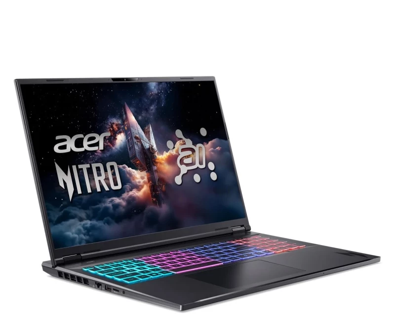 Acer Nitro 18 AI Ryzen AI 7-350/24GB/2TB/Win11 RTX5060 (AN18-61 || NH.QY6EP.002) - Зображення 1