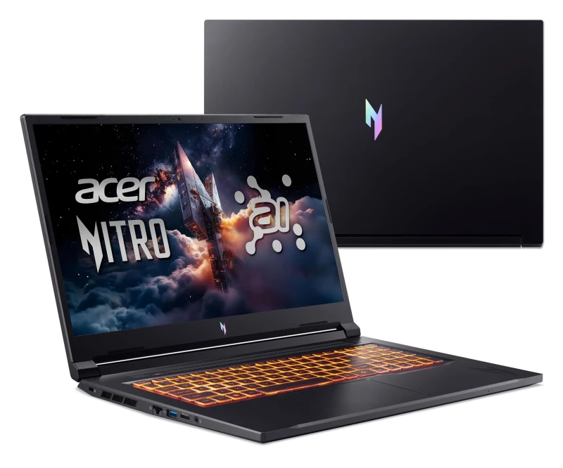 Acer Nitro V17 AI Ryzen 5-240/16GB/1TB RTX5060 (ANV17-41 || NH.QYVEP.003)