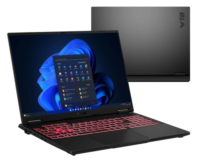 ASUS TUF Gaming A16 Ryzen 7-260/24GB/1TB/Win11 RTX5070 165Hz (FA608UP-R7165W)