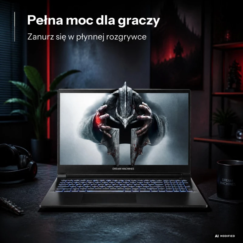 Dream Machines 15PL30 i9-14900HX/32GB/1TB RTX5060 165Hz (RG5060-15PL30) - Зображення 5