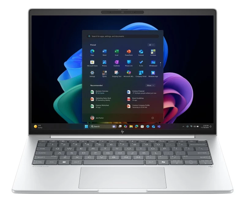 HP EliteBook 8 G1i Ultra 5-225U/32GB/512/Win11P (C51LHET) - Зображення 2